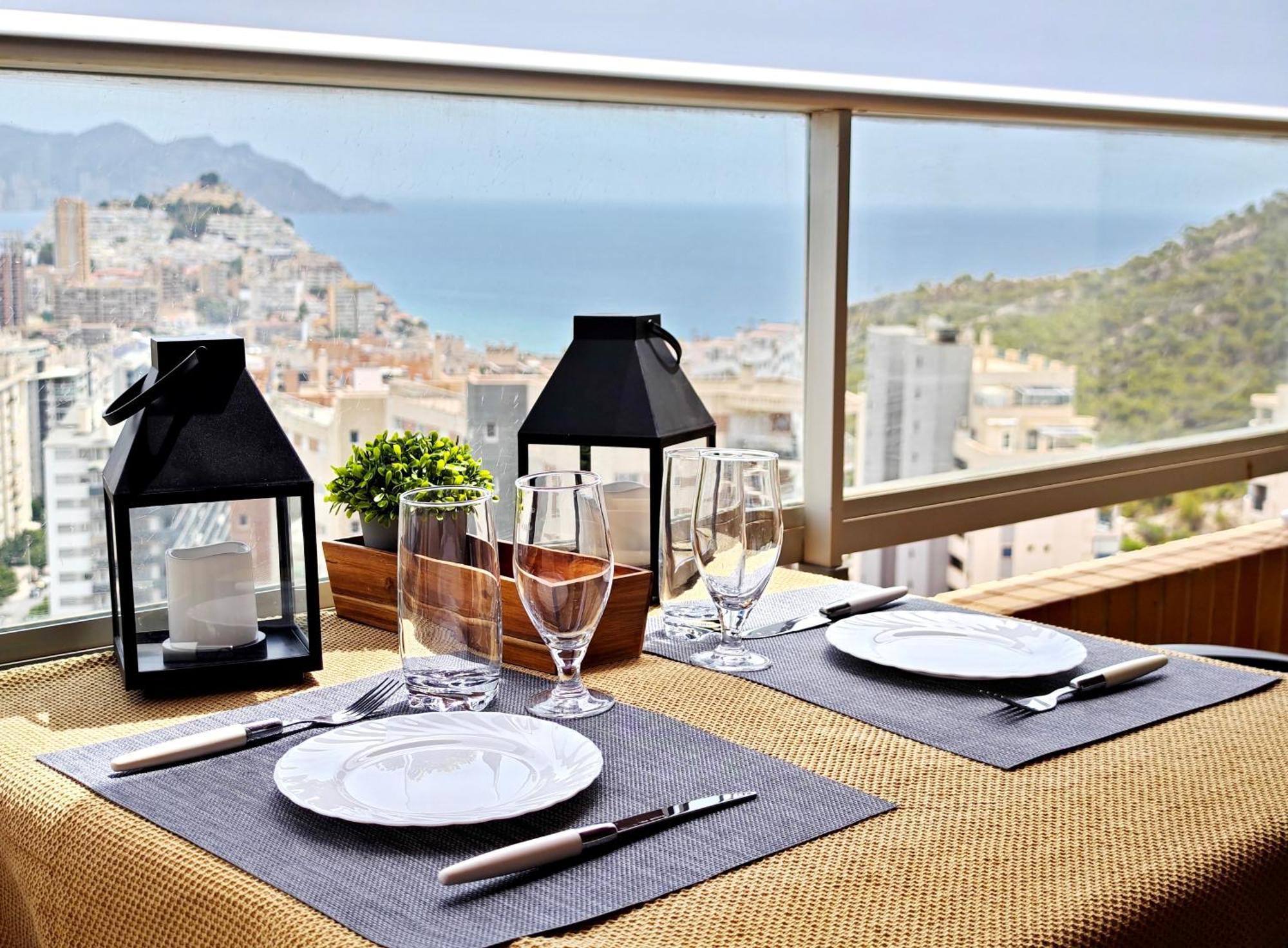 Apartamento Mar Y Sol En La Cala Benidorm Exterior foto