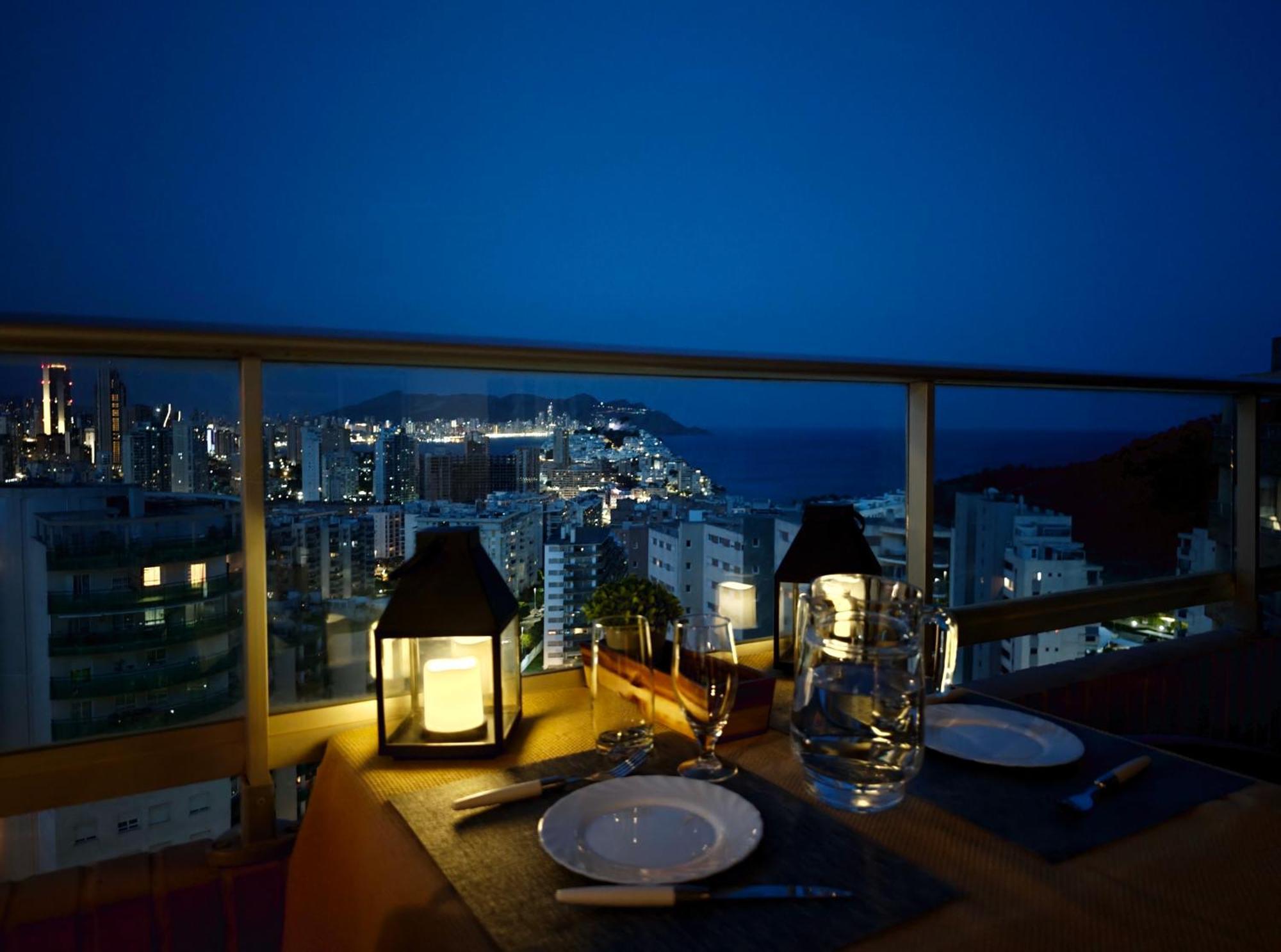 Apartamento Mar Y Sol En La Cala Benidorm Exterior foto