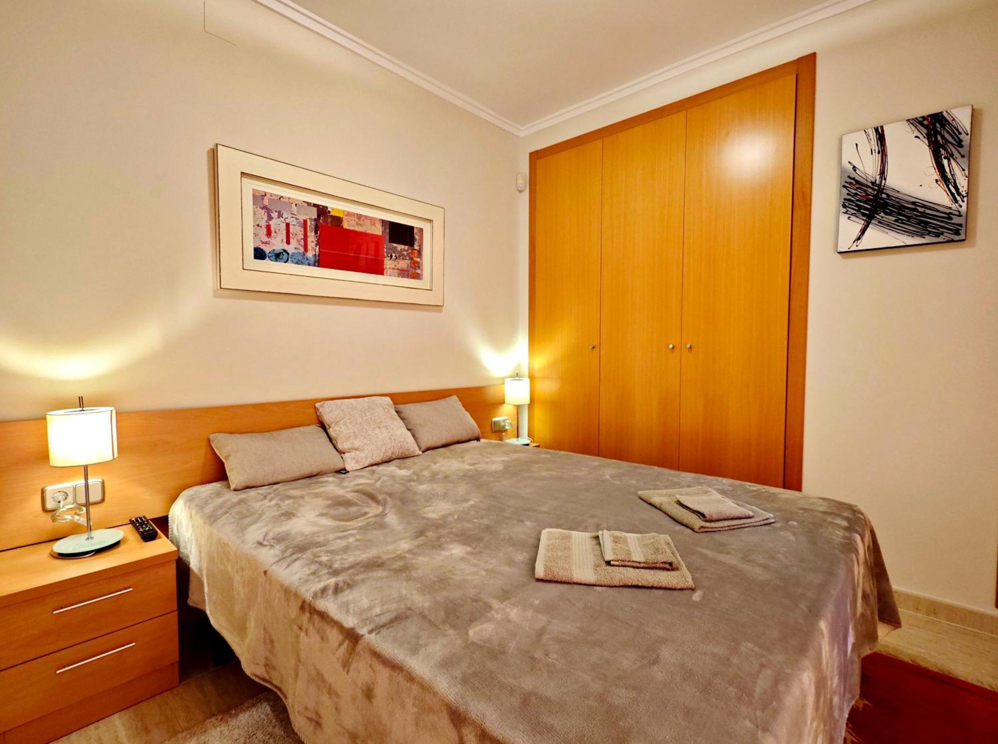 Apartamento Mar Y Sol En La Cala Benidorm Exterior foto