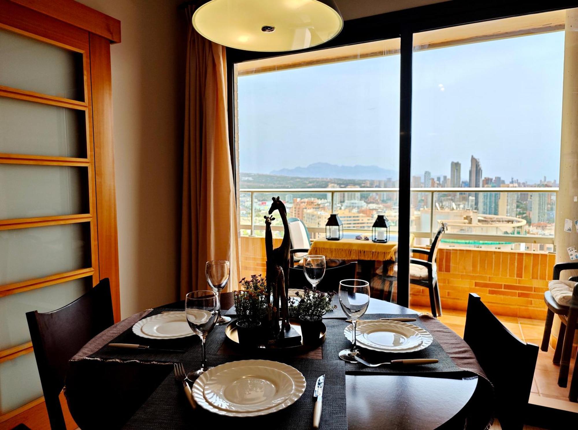 Apartamento Mar Y Sol En La Cala Benidorm Exterior foto