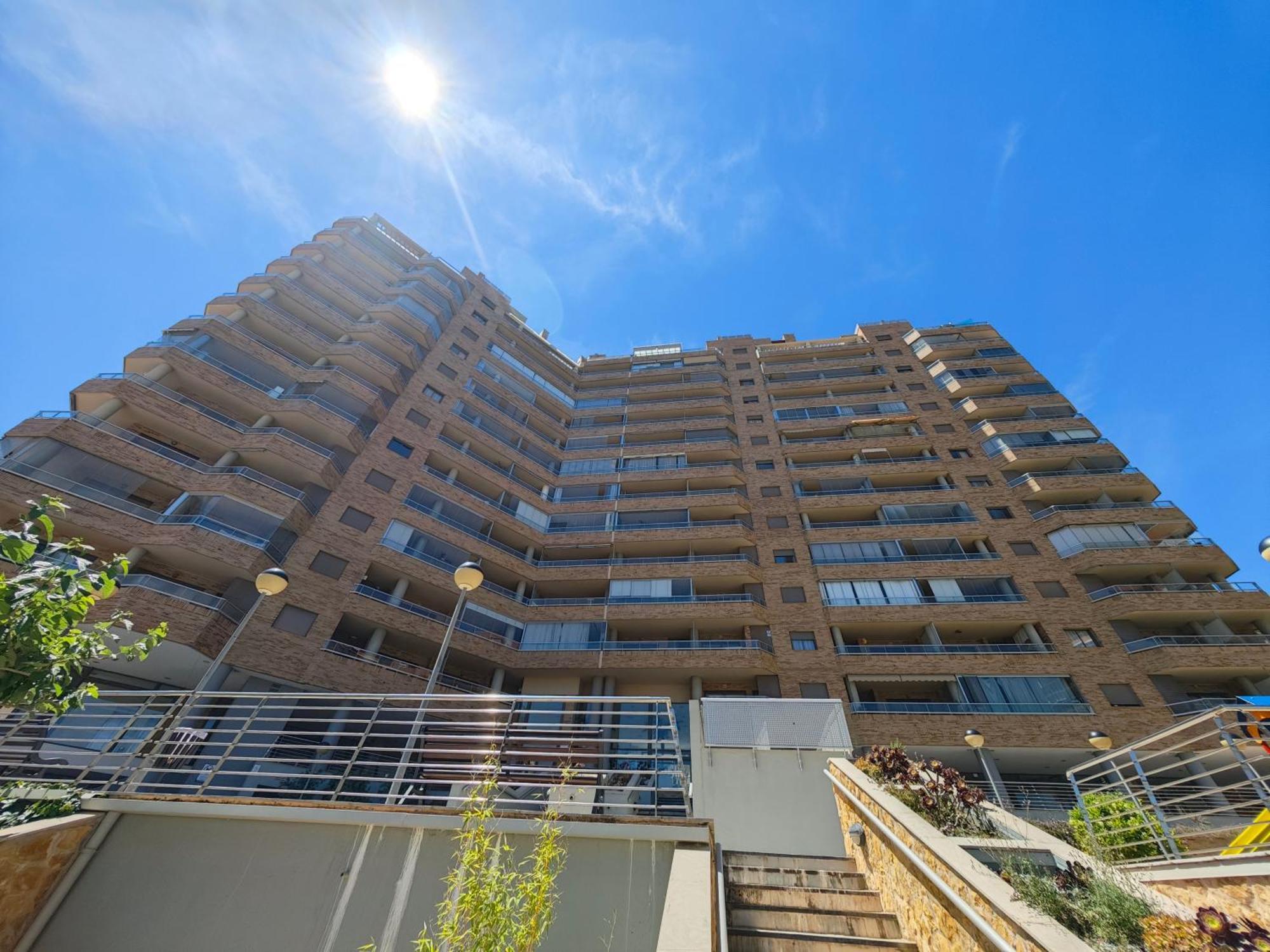 Apartamento Mar Y Sol En La Cala Benidorm Exterior foto