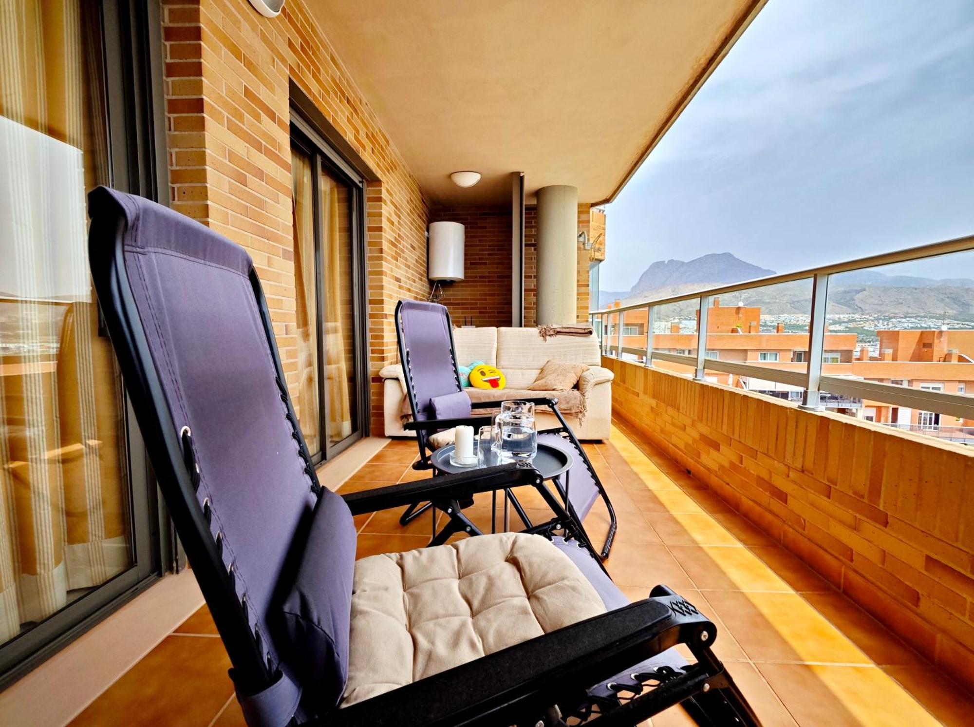 Apartamento Mar Y Sol En La Cala Benidorm Exterior foto
