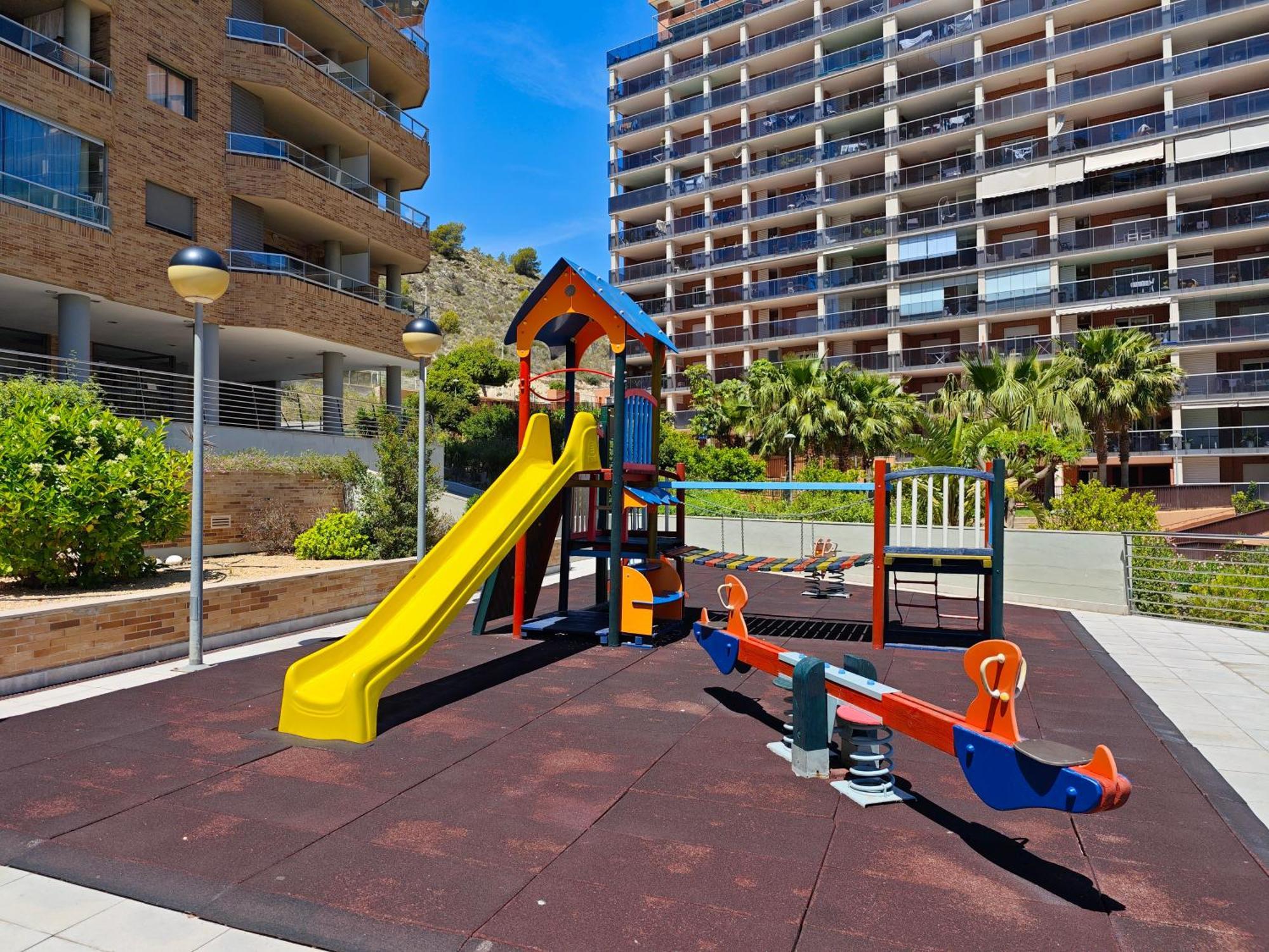 Apartamento Mar Y Sol En La Cala Benidorm Exterior foto