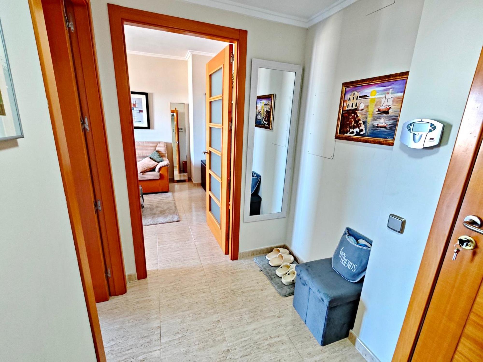 Apartamento Mar Y Sol En La Cala Benidorm Exterior foto