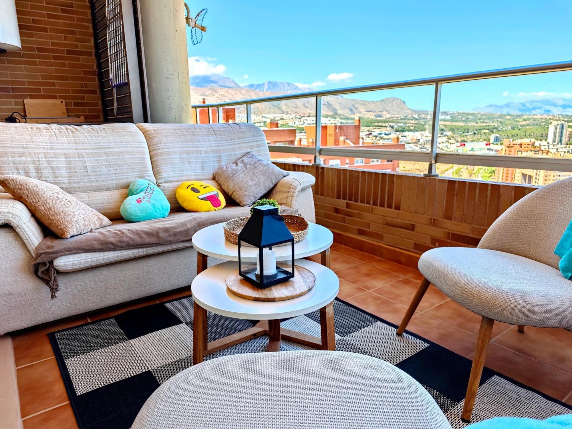 Apartamento Mar Y Sol En La Cala Benidorm Exterior foto