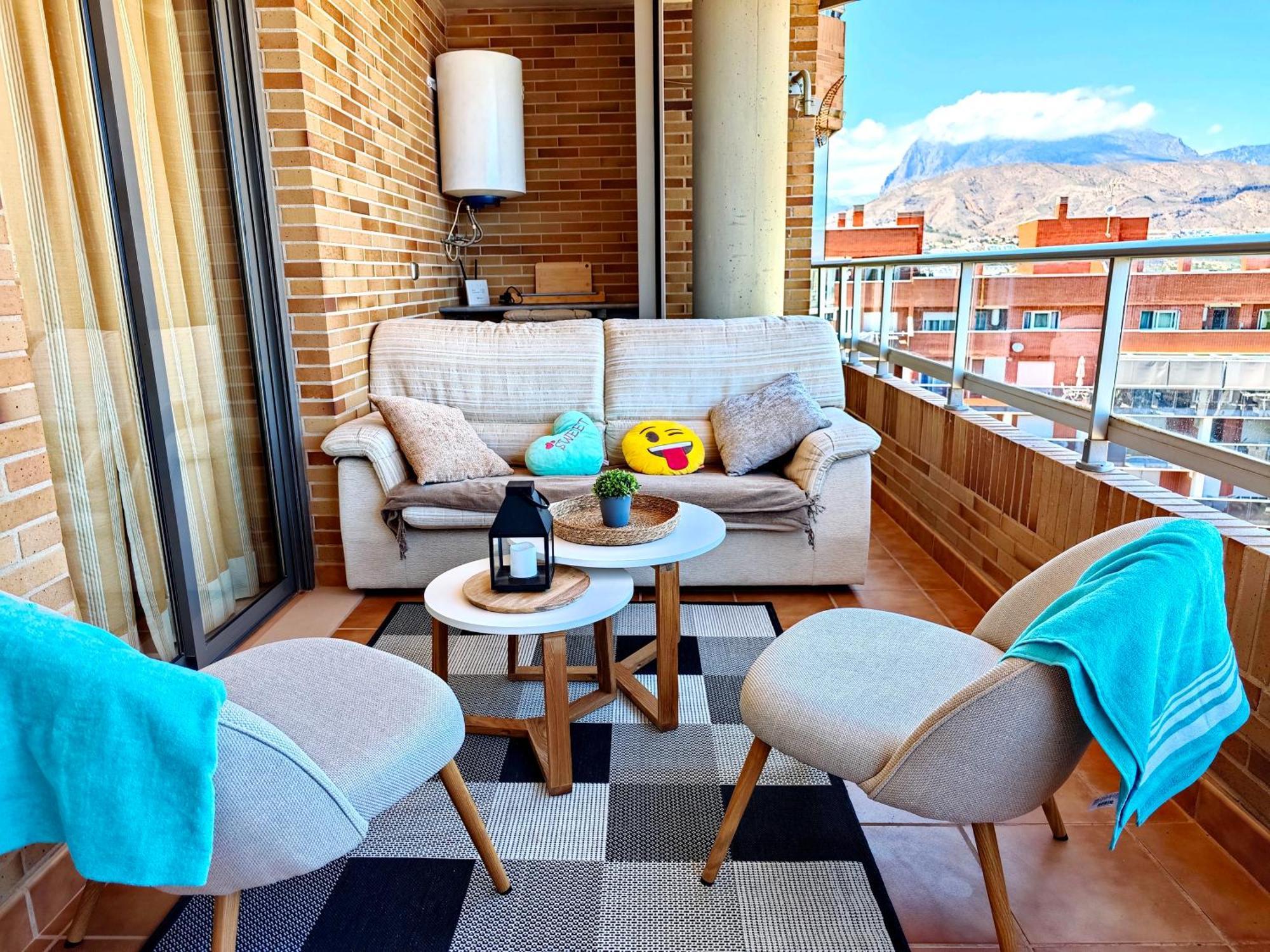 Apartamento Mar Y Sol En La Cala Benidorm Exterior foto