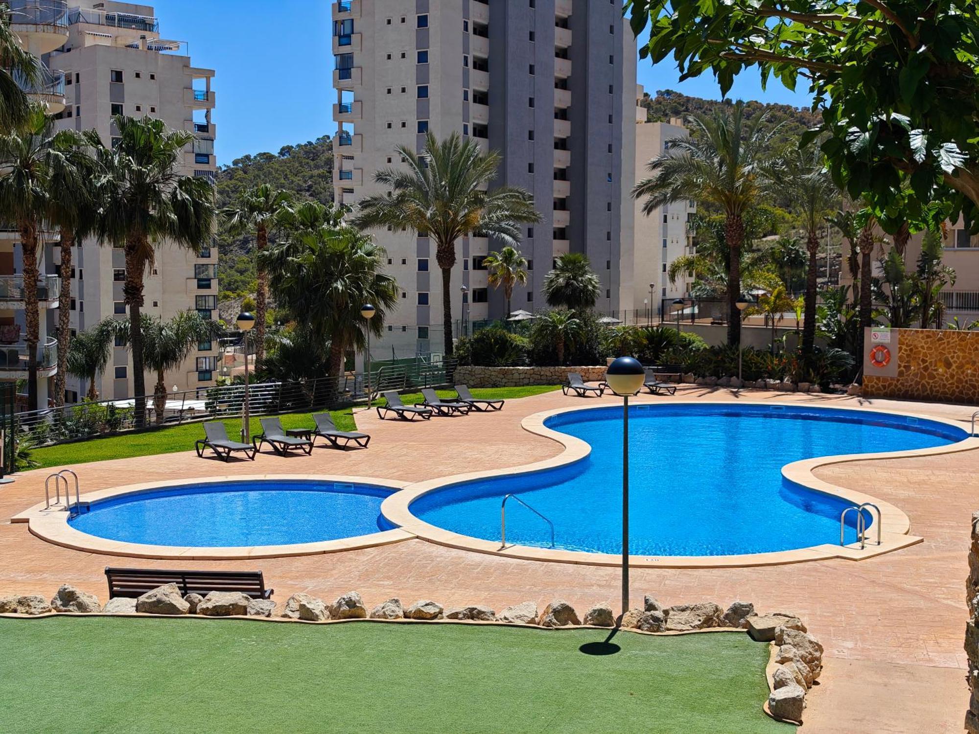 Apartamento Mar Y Sol En La Cala Benidorm Exterior foto