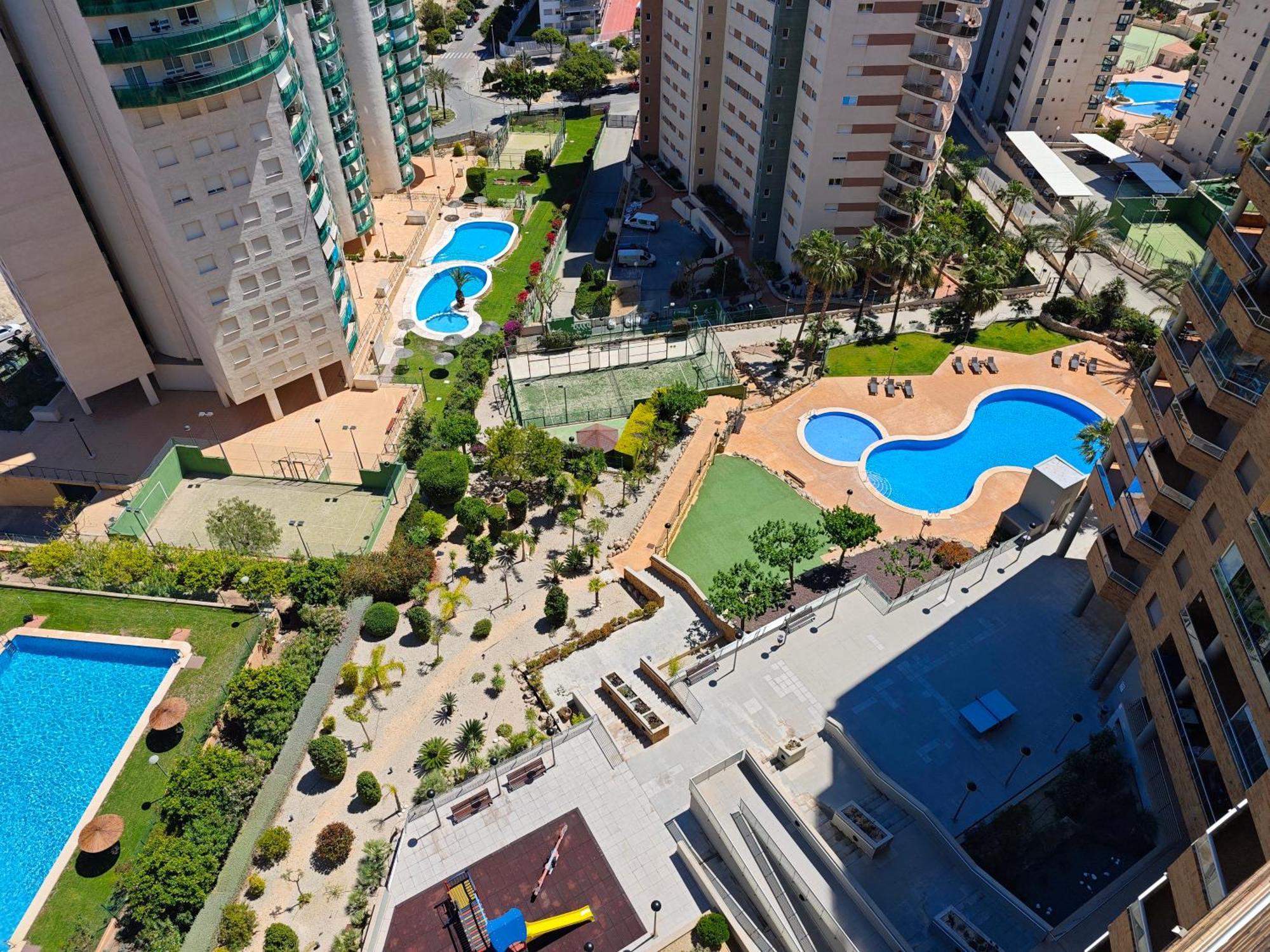 Apartamento Mar Y Sol En La Cala Benidorm Exterior foto